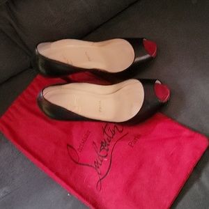 Christian Louboutin PeepToe